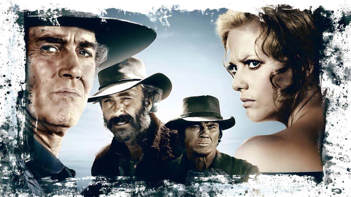 Once Upon a Time in the West poster