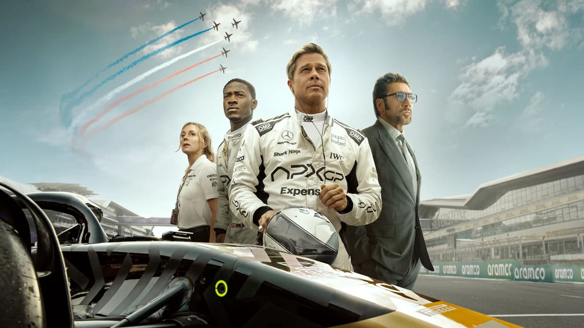 F1 poster