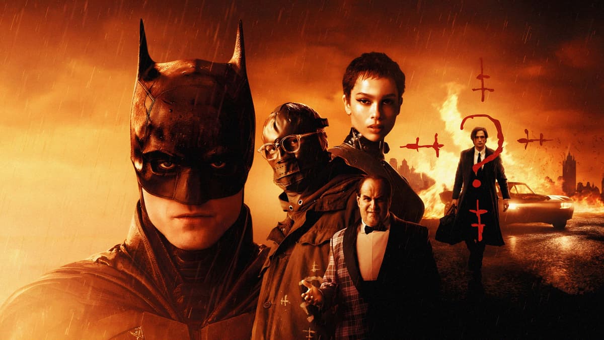 The Batman poster