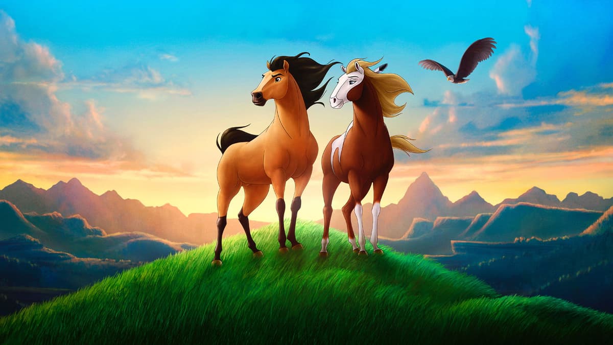 Spirit: Stallion of the Cimarron poster