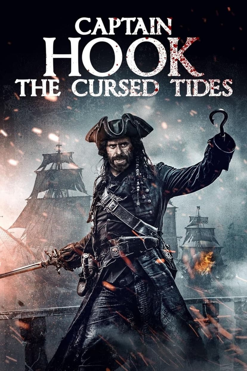 Captain Hook - The Cursed Tides poster