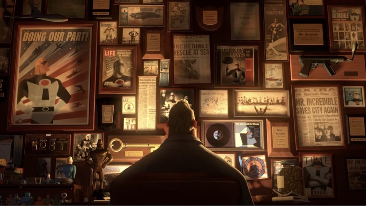 The Incredibles poster