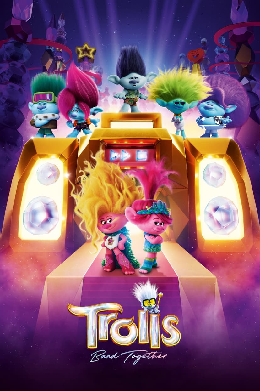 Trolls Band Together poster