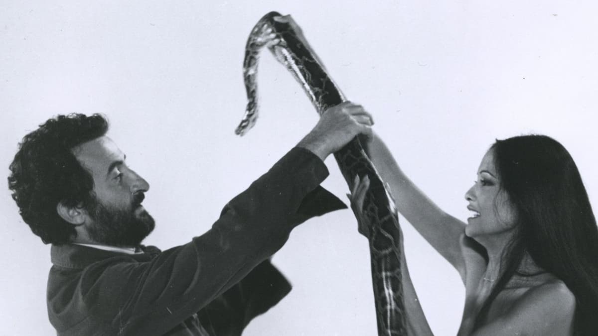 Inferno Rosso: Joe D'Amato on the Road of Excess poster