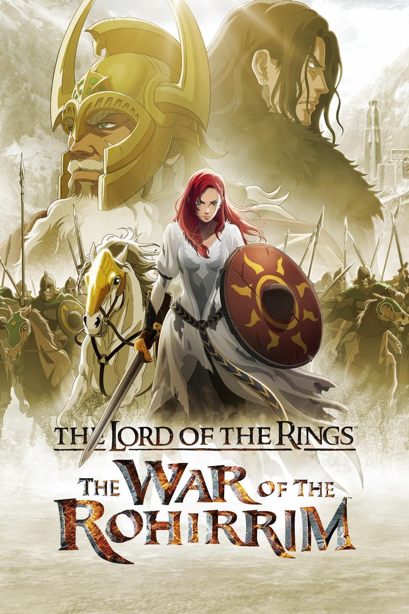 The Lord of the Rings: The War of the Rohirrim poster