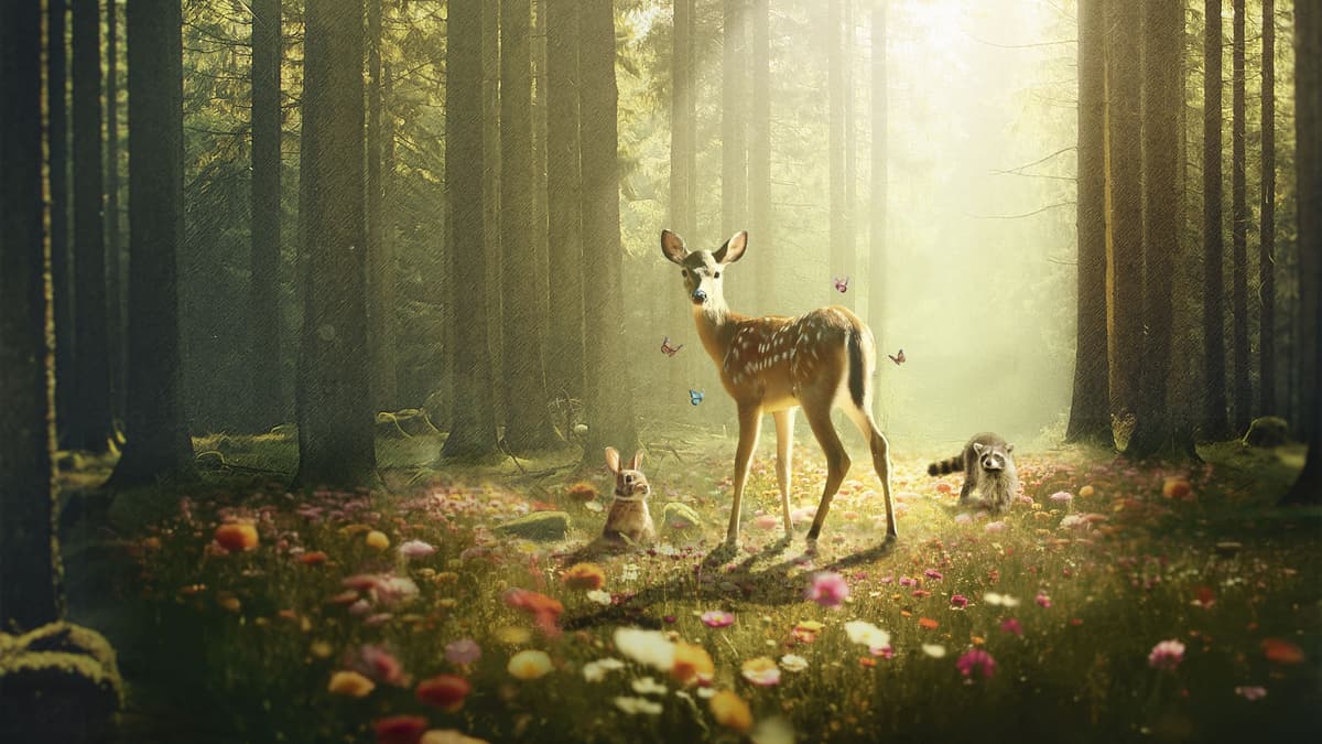Bambi: A Life in the Woods poster