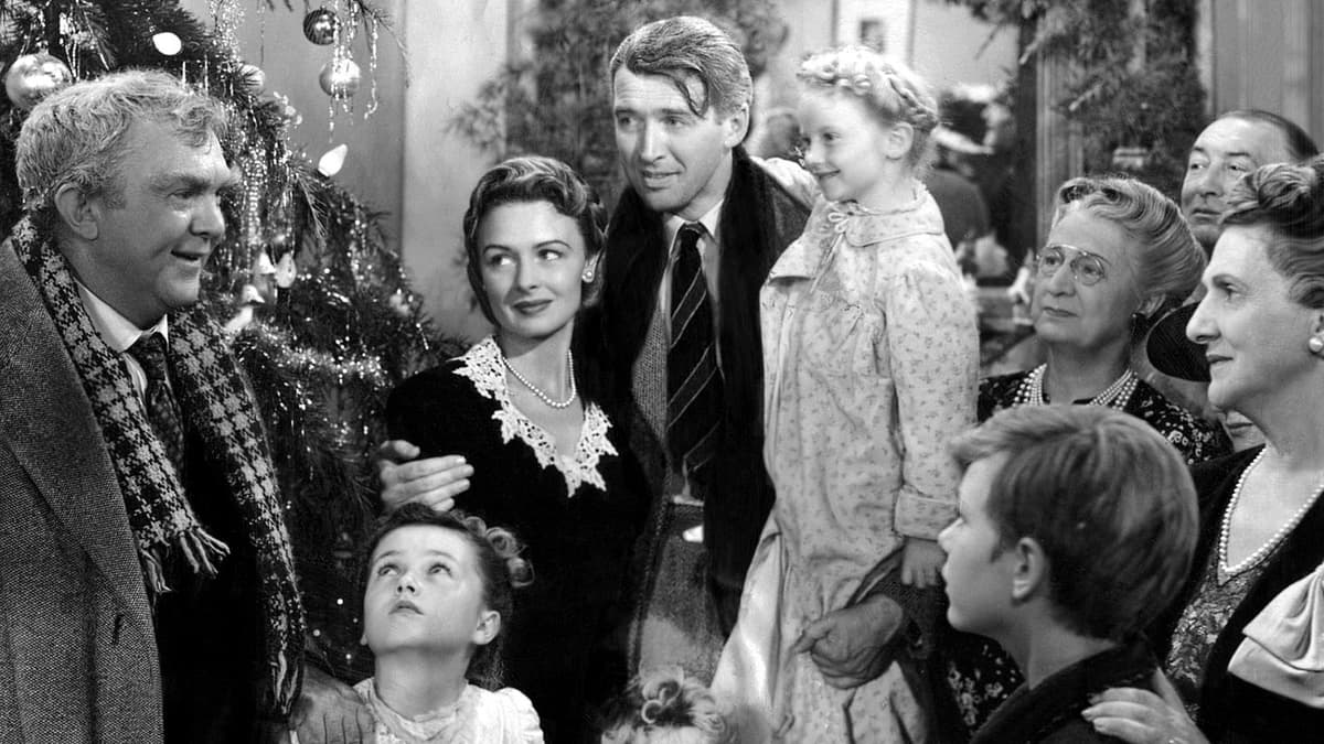 It's a Wonderful Life poster