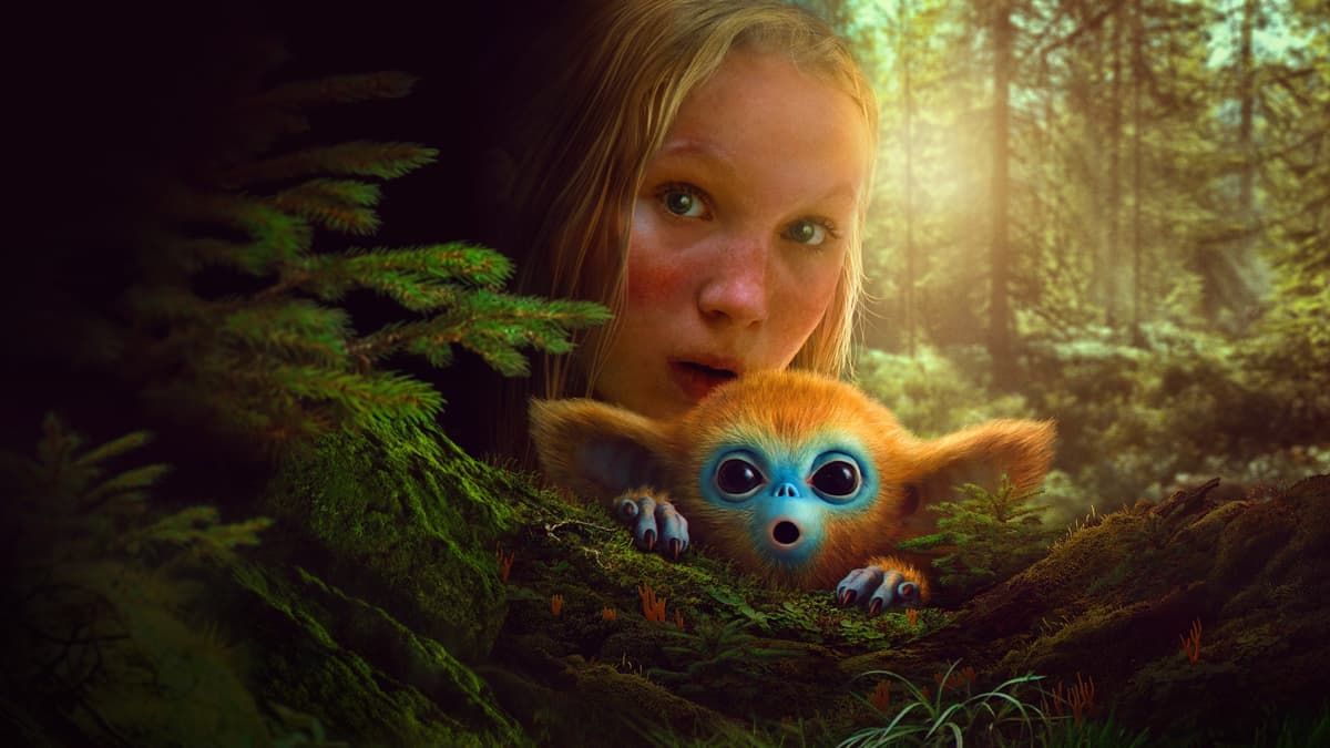 The Legend of Ochi poster