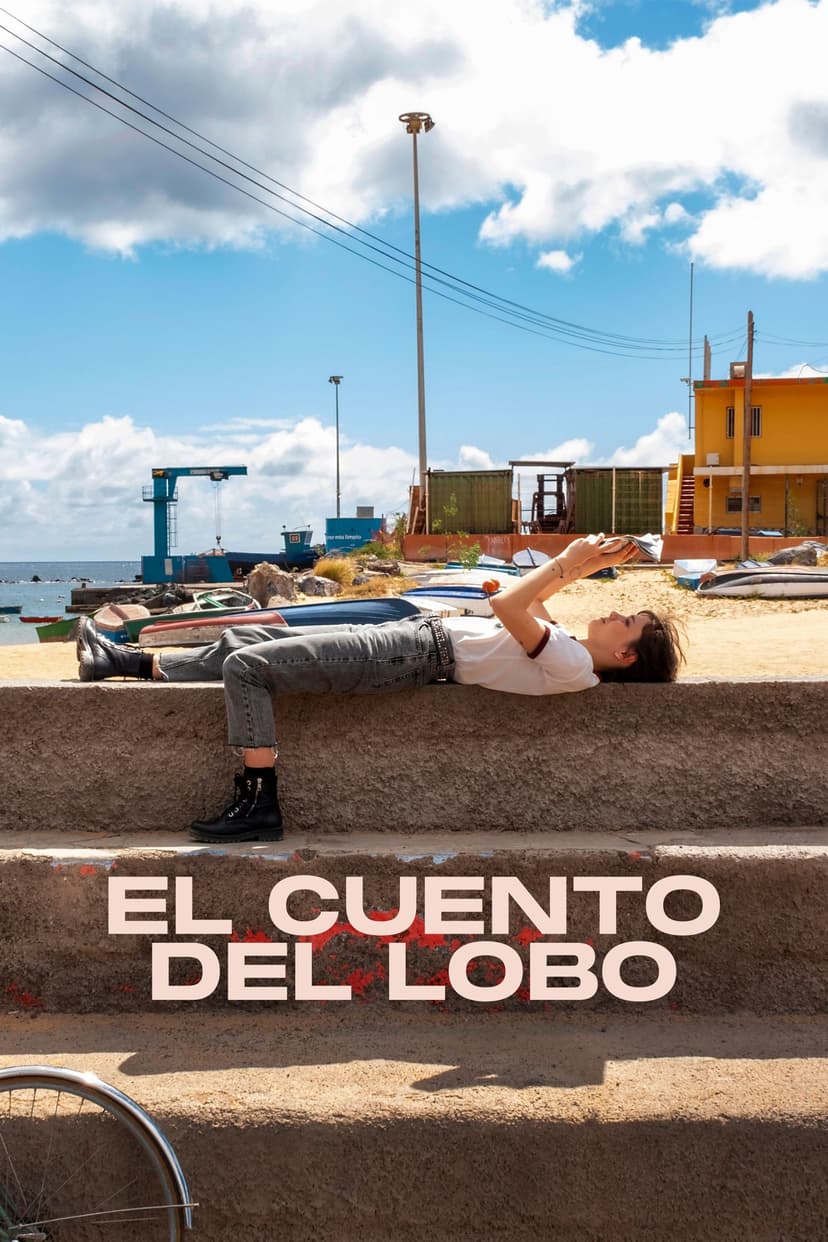 El cuento del lobo poster