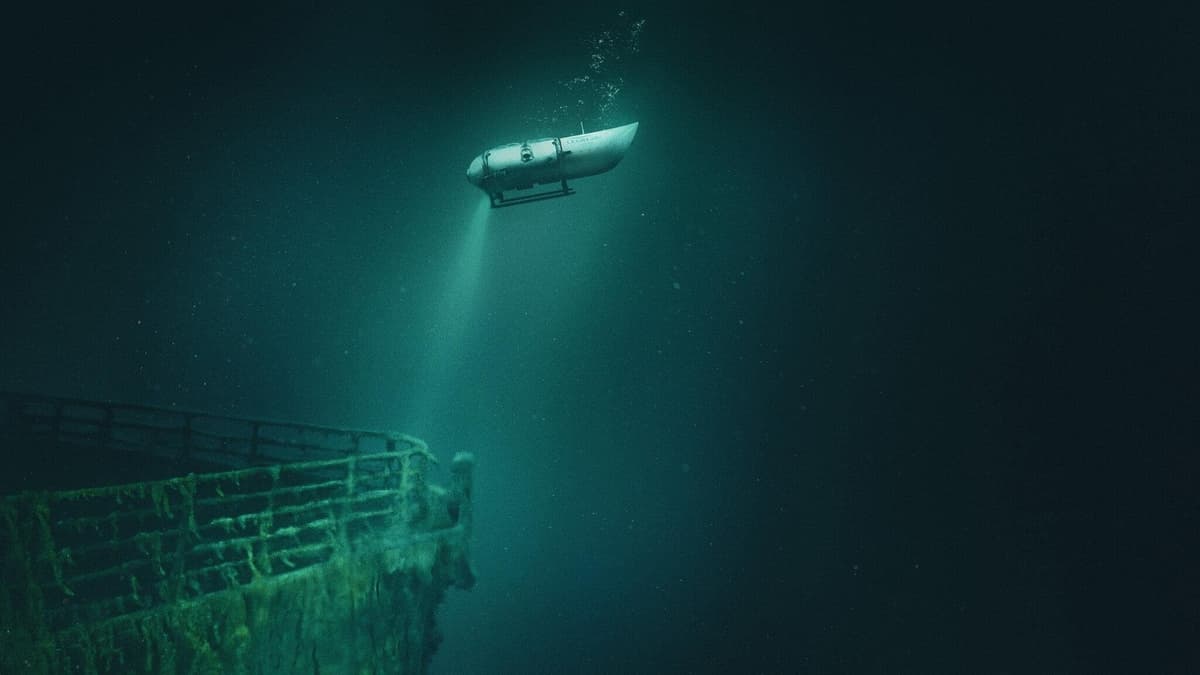 Titan: The OceanGate Submersible Disaster poster