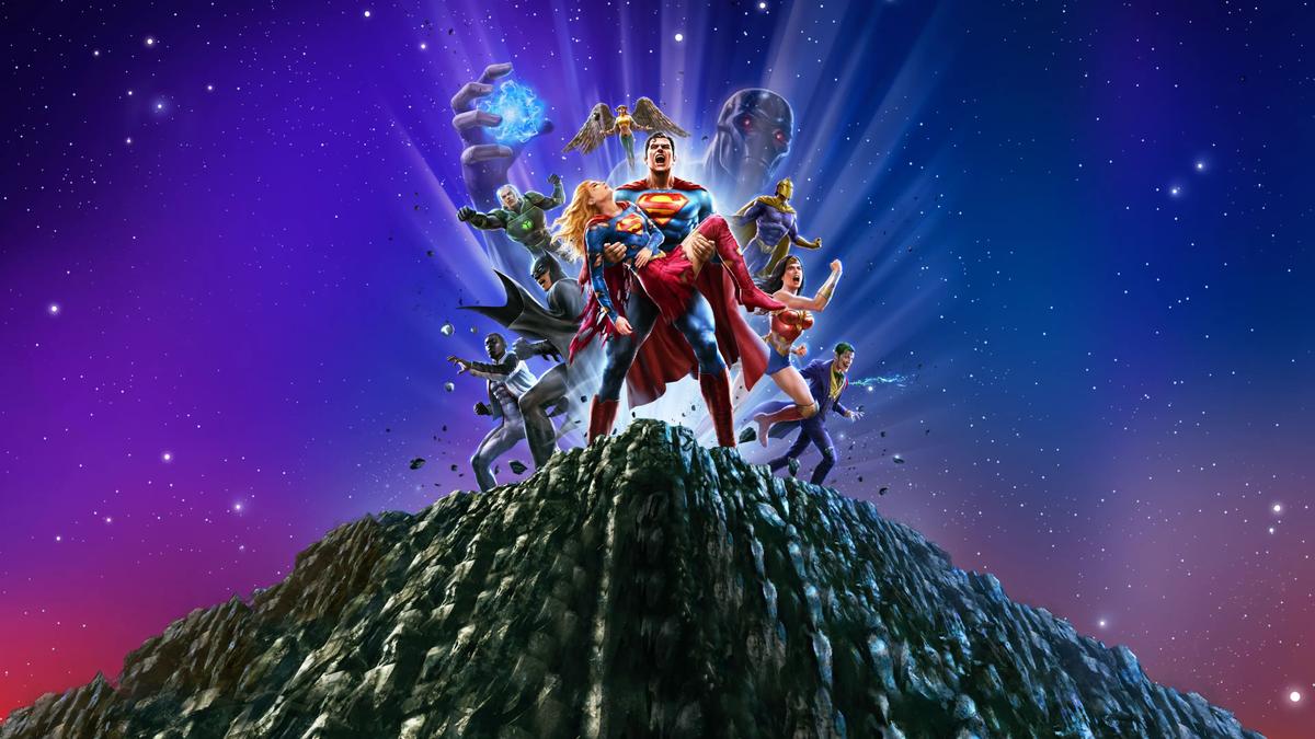 Justice League: Crisis on Infinite Earths Part Three poster