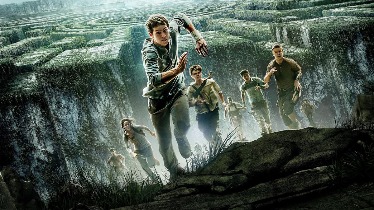 The Maze Runner poster