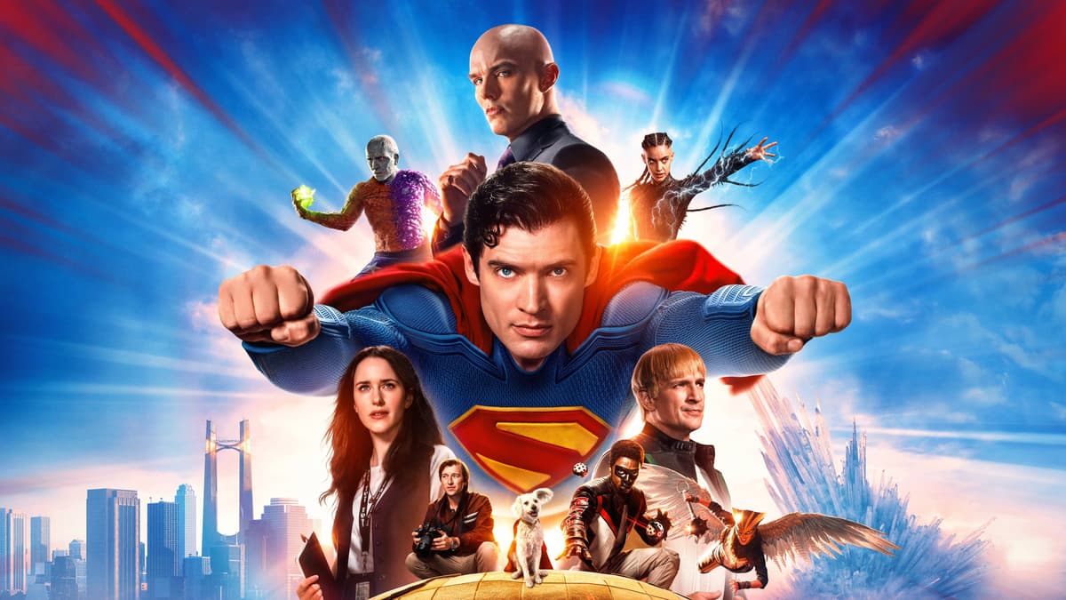 Superman poster
