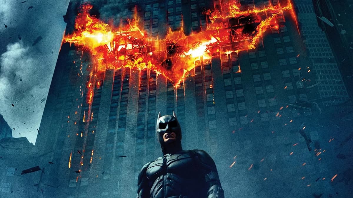 The Dark Knight poster