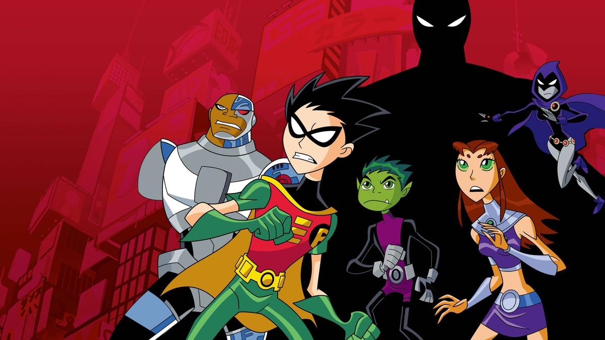 Teen Titans: Trouble in Tokyo poster