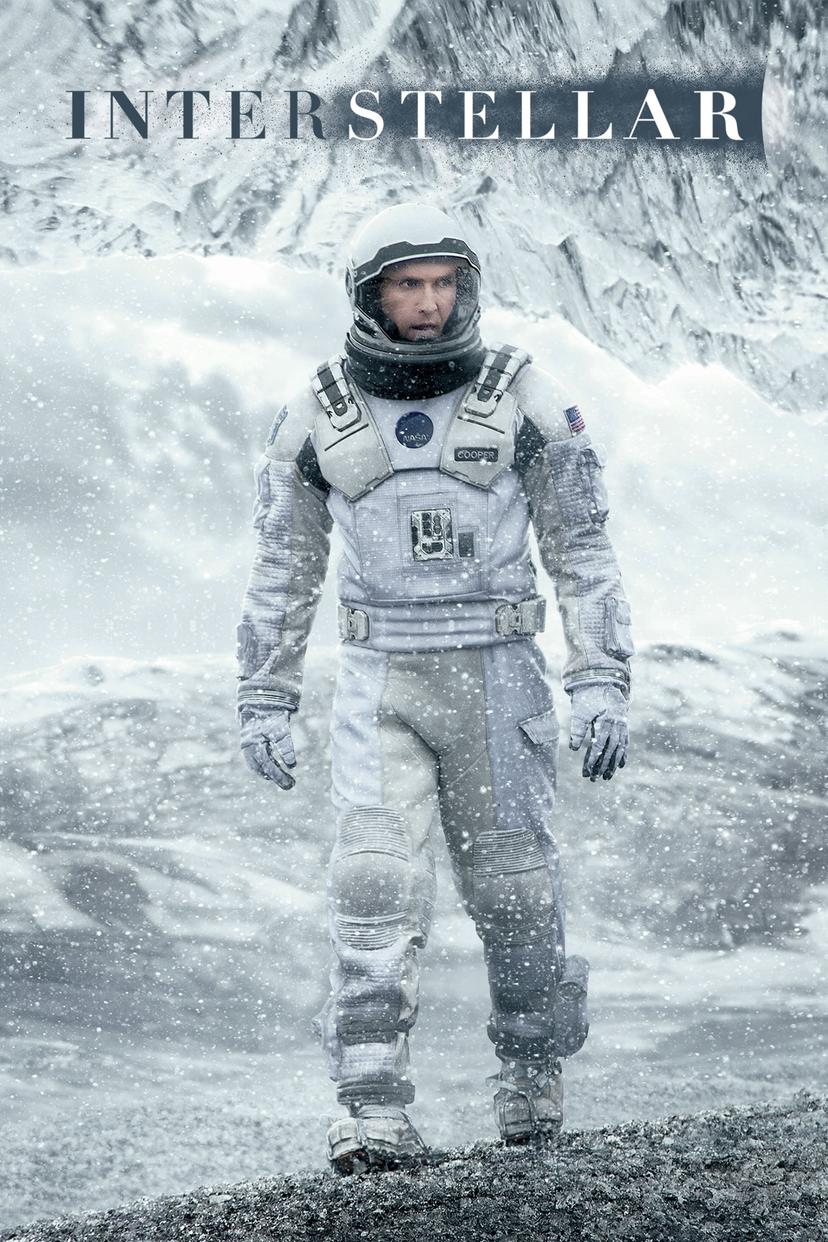 Interstellar poster