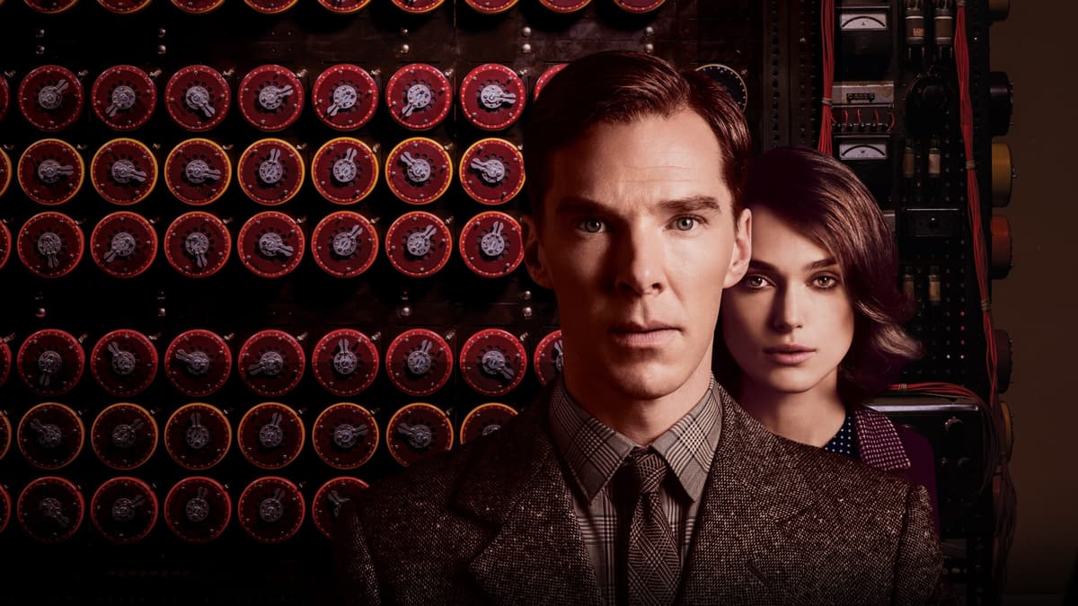 The Imitation Game poster