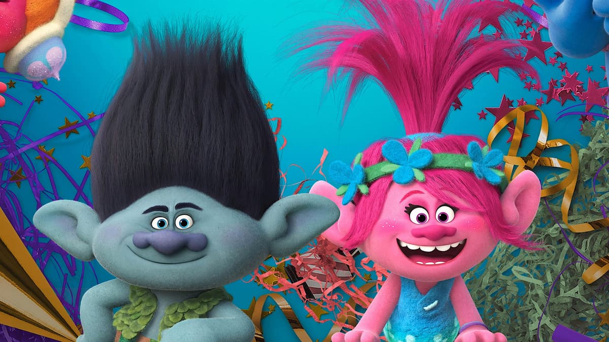 Trolls poster