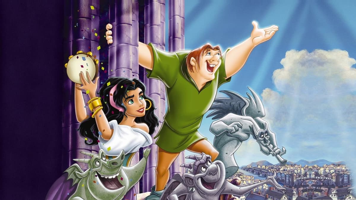 The Hunchback of Notre Dame poster