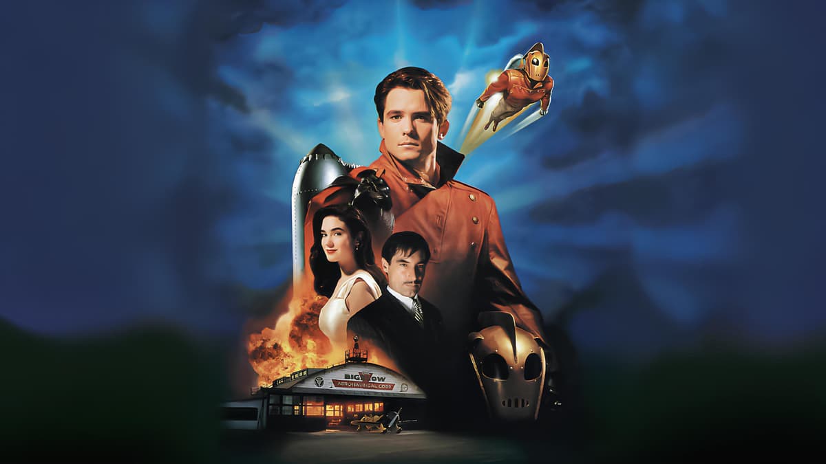 The Rocketeer poster