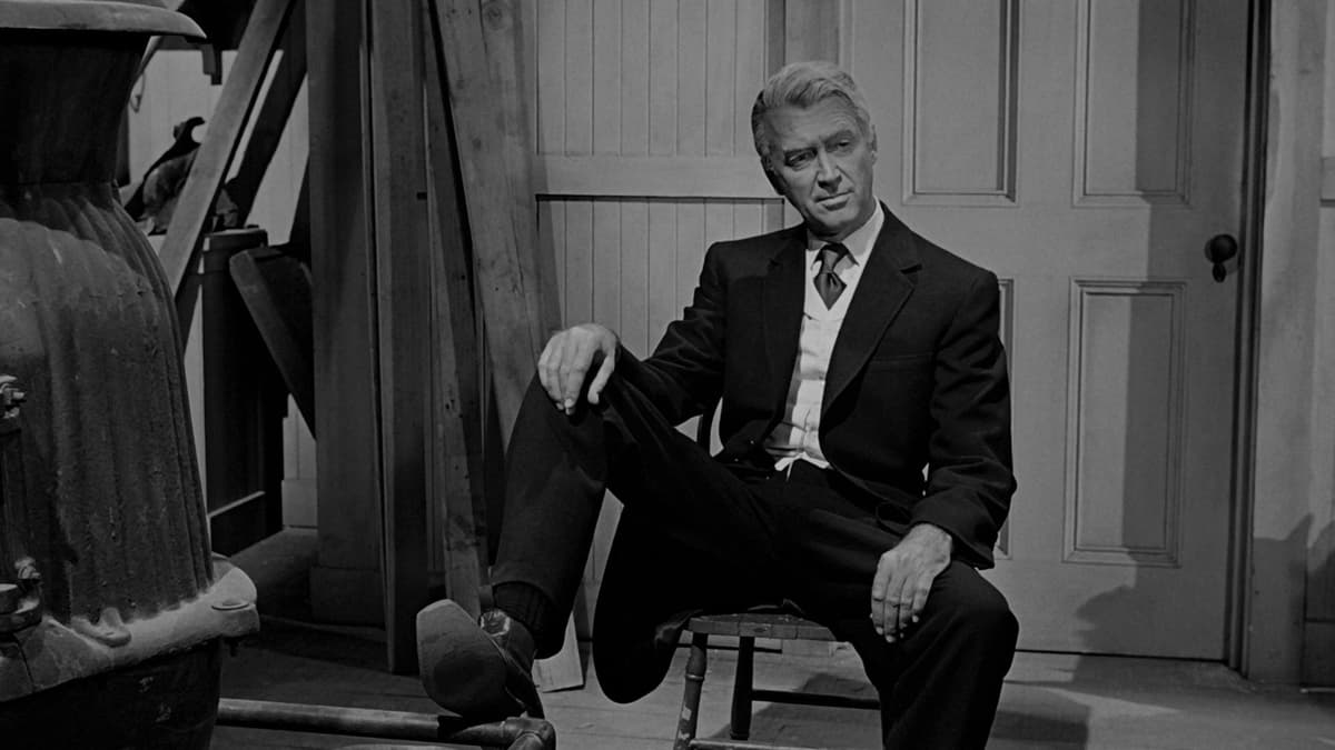 The Man Who Shot Liberty Valance poster