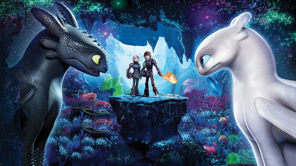 How to Train Your Dragon: The Hidden World poster