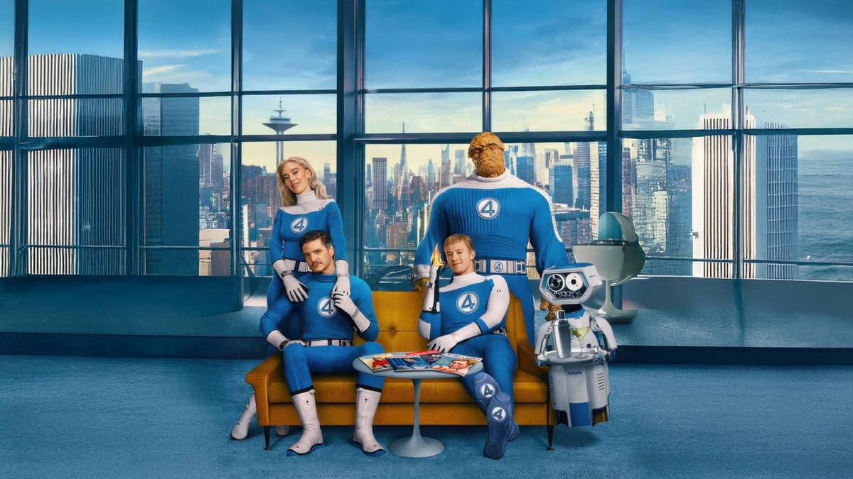 The Fantastic 4: First Steps poster