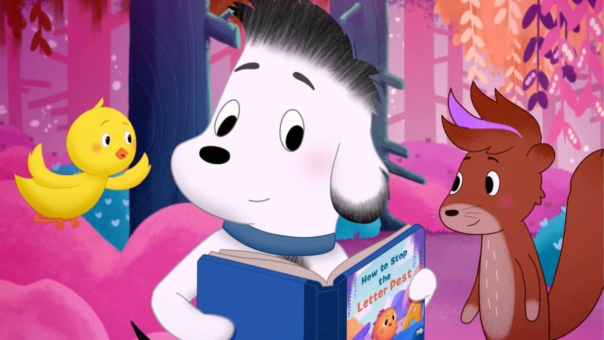 Rocket Saves the Day poster