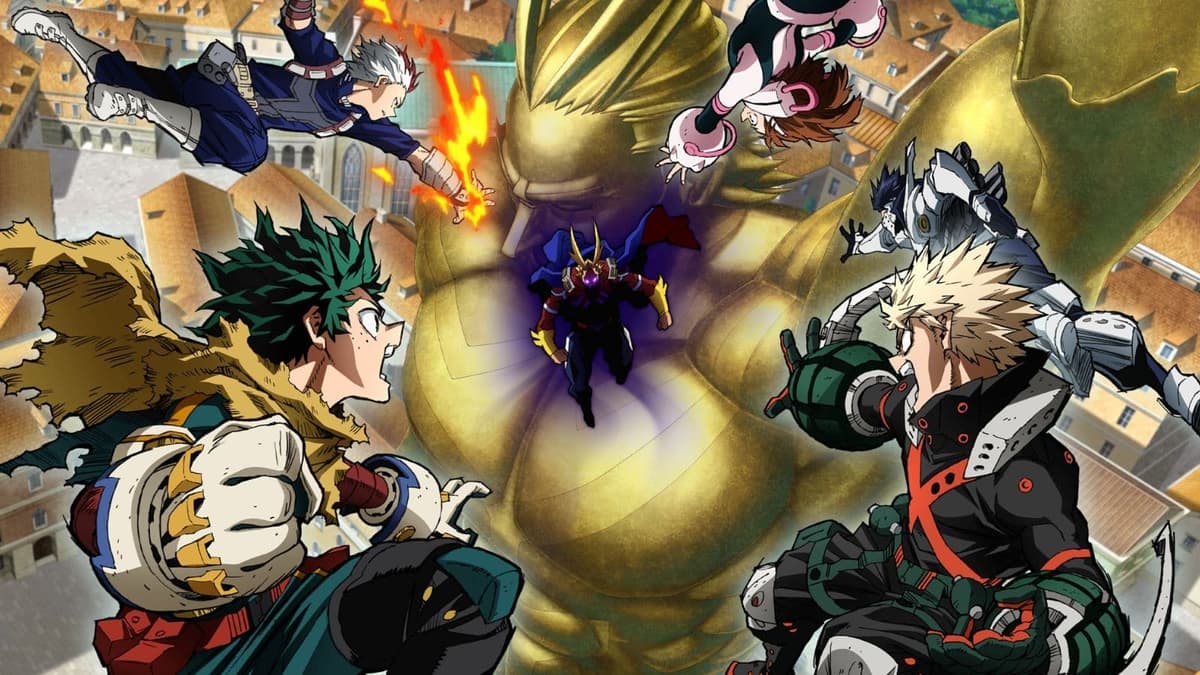 My Hero Academia: You're Next poster