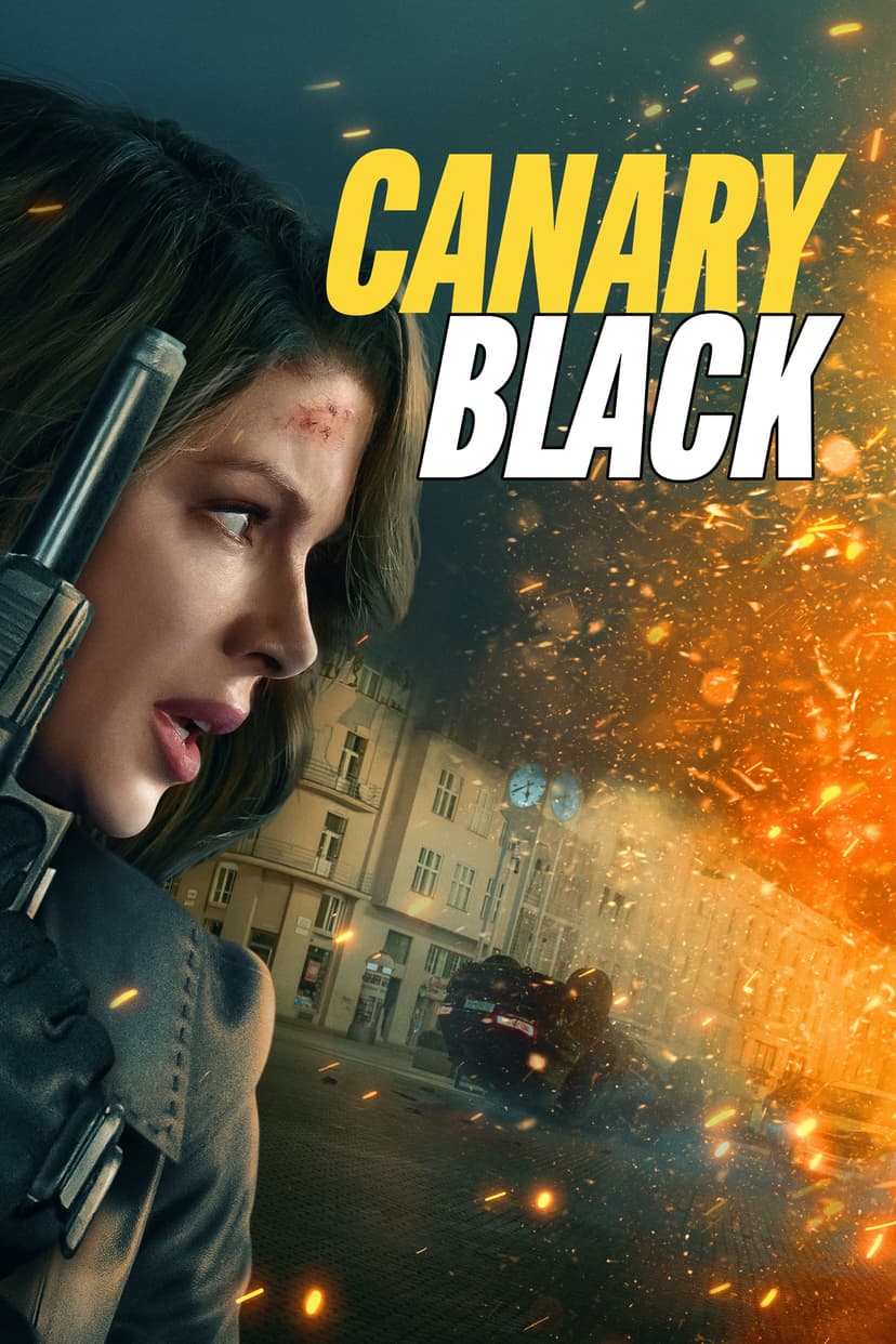 Canary Black poster