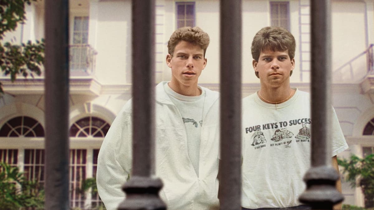 The Menendez Brothers poster