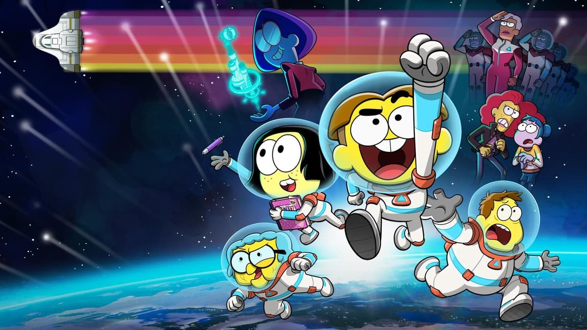 Big City Greens the Movie: Spacecation poster