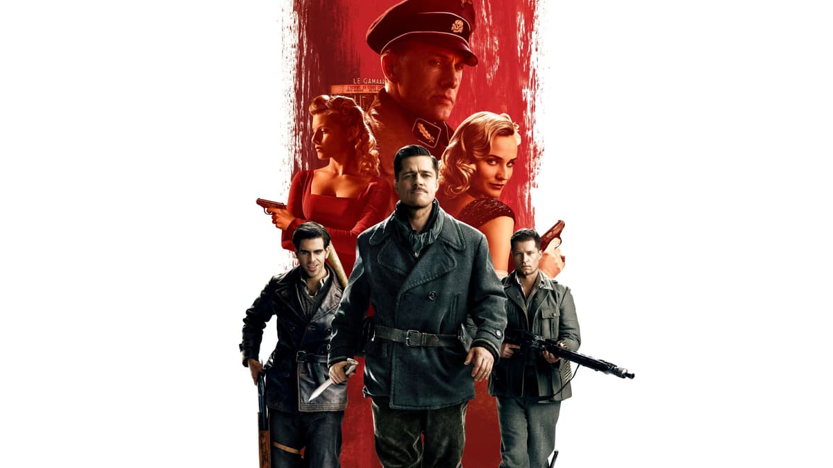 Inglourious Basterds poster