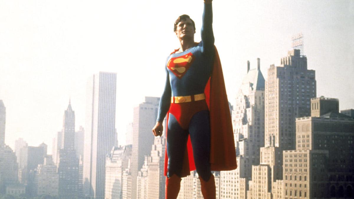 Super/Man: The Christopher Reeve Story poster