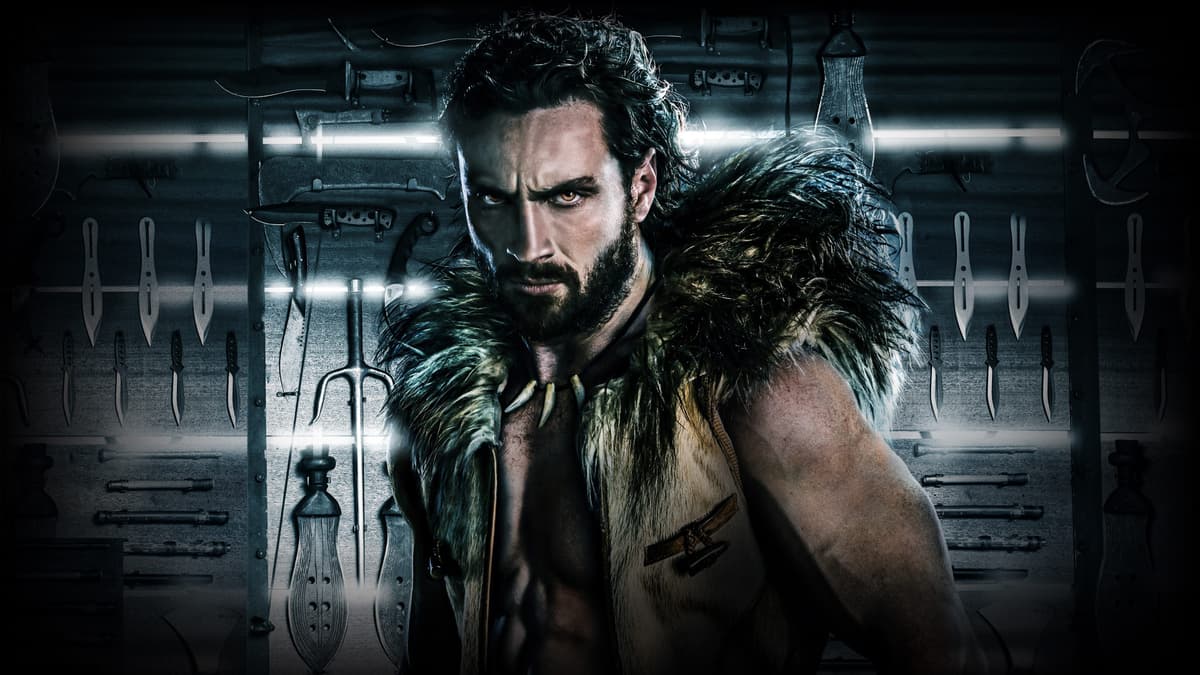 Kraven the Hunter poster