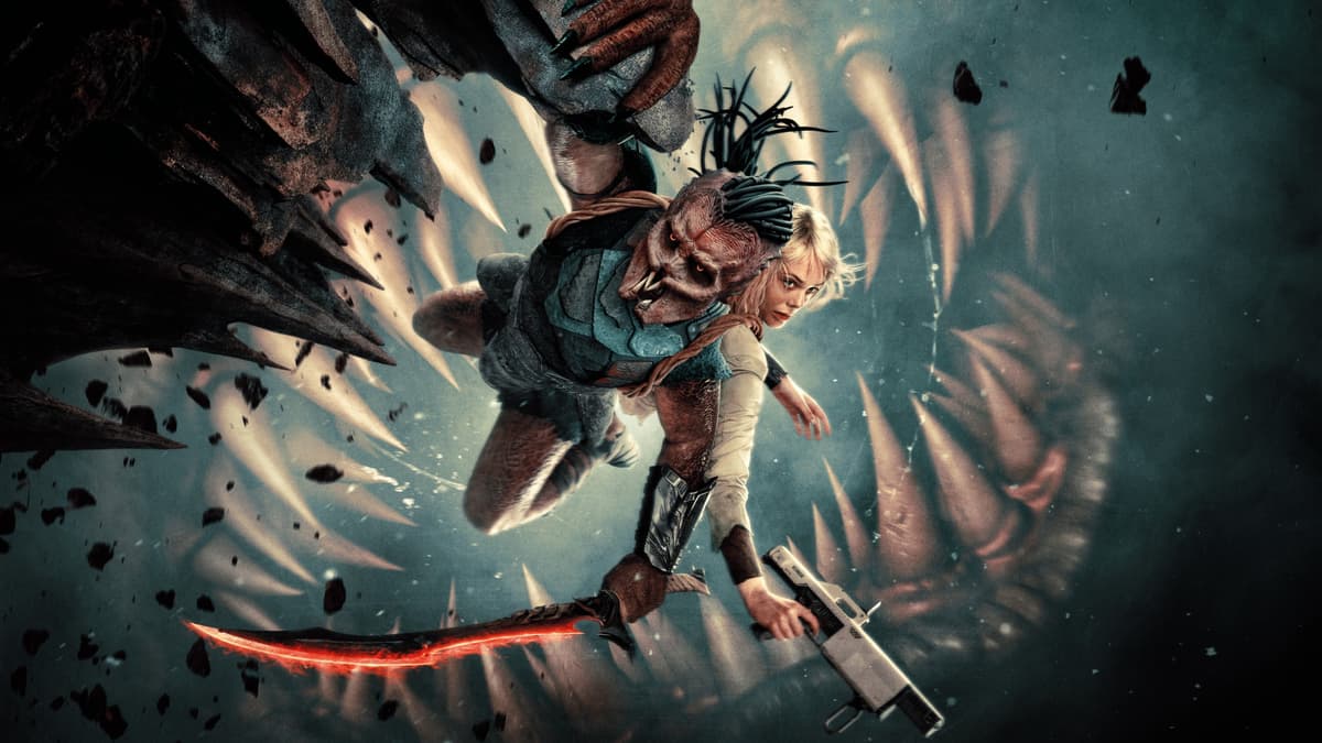 Predator: Badlands poster