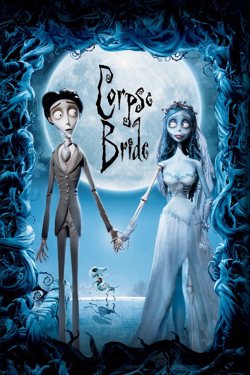 Corpse Bride poster