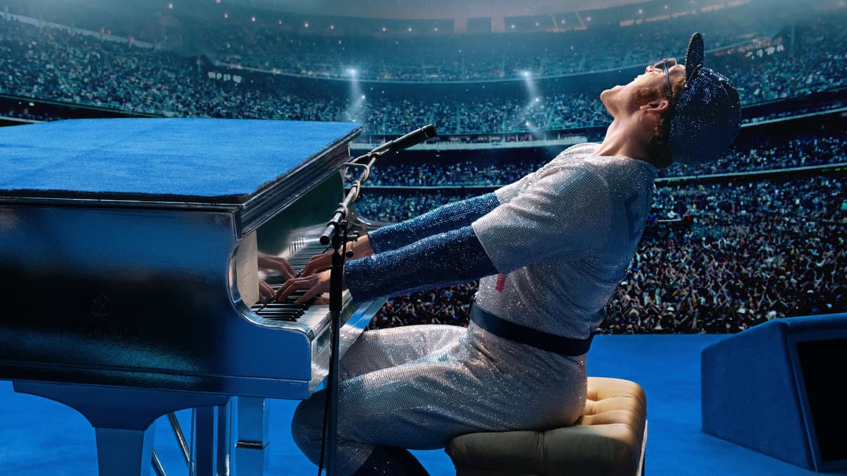 Rocketman poster