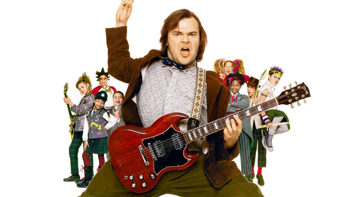 School of Rock poster