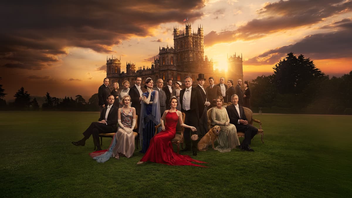 Downton Abbey: The Grand Finale poster