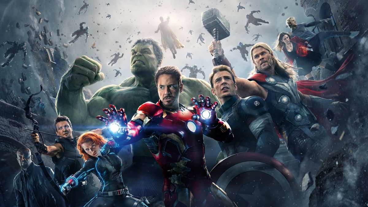 Avengers: Age of Ultron poster
