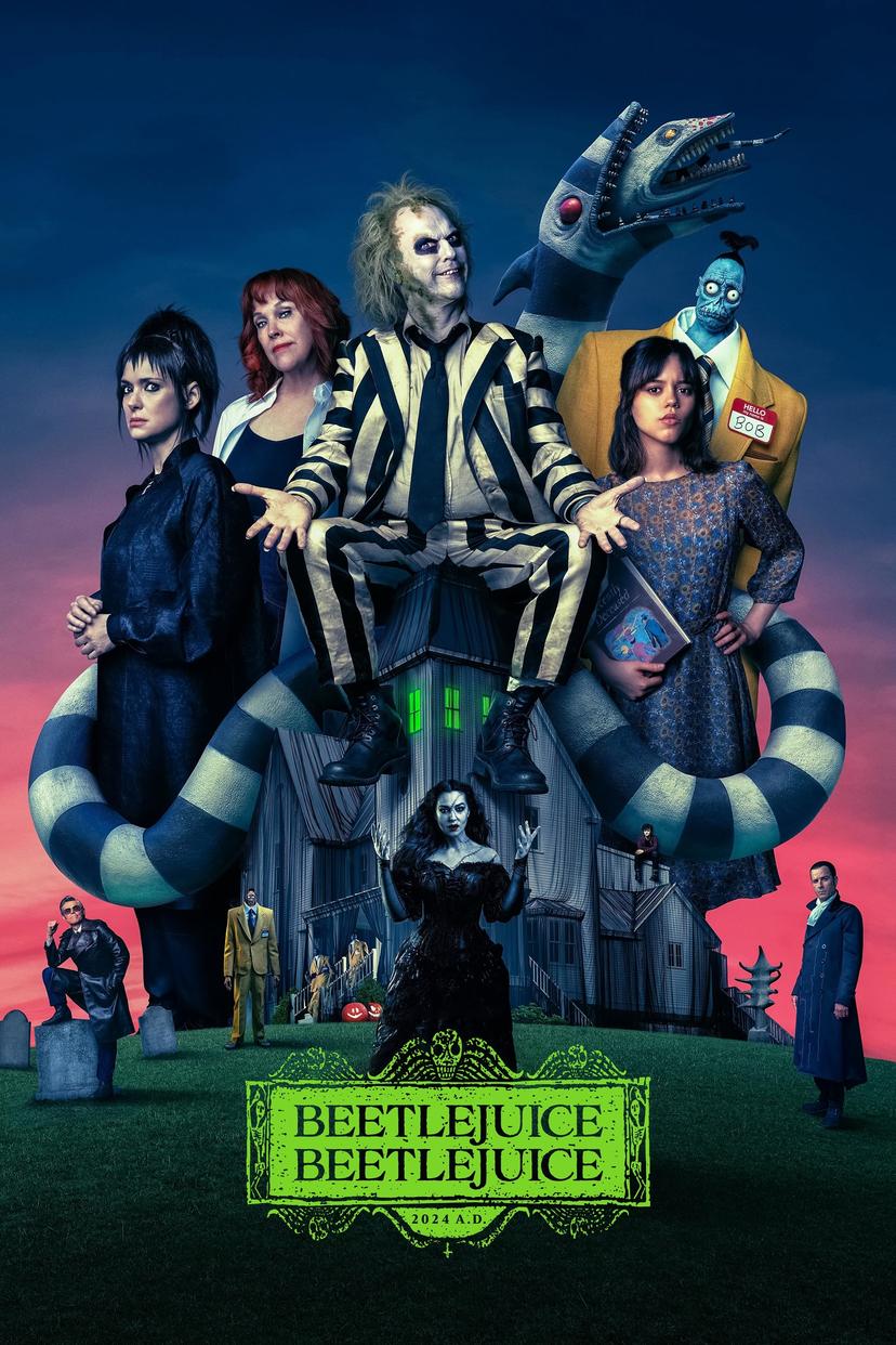 Beetlejuice Beetlejuice poster