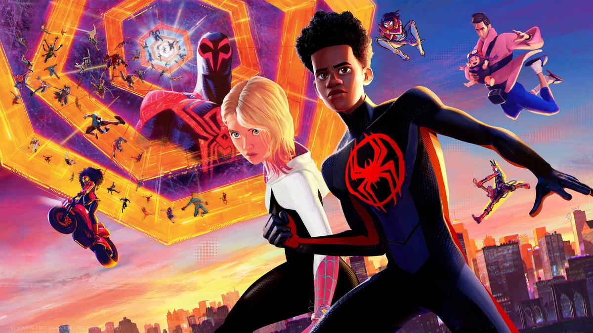 Spider-Man: Across the Spider-Verse poster