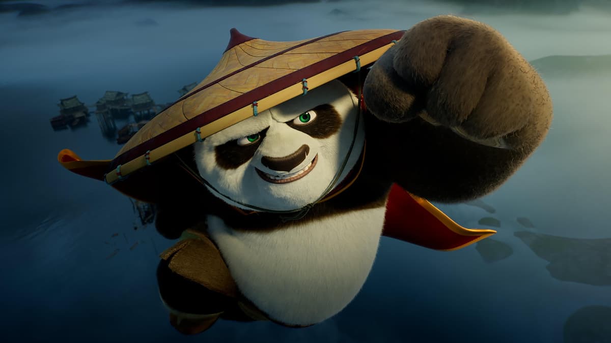 Kung Fu Panda 4 poster