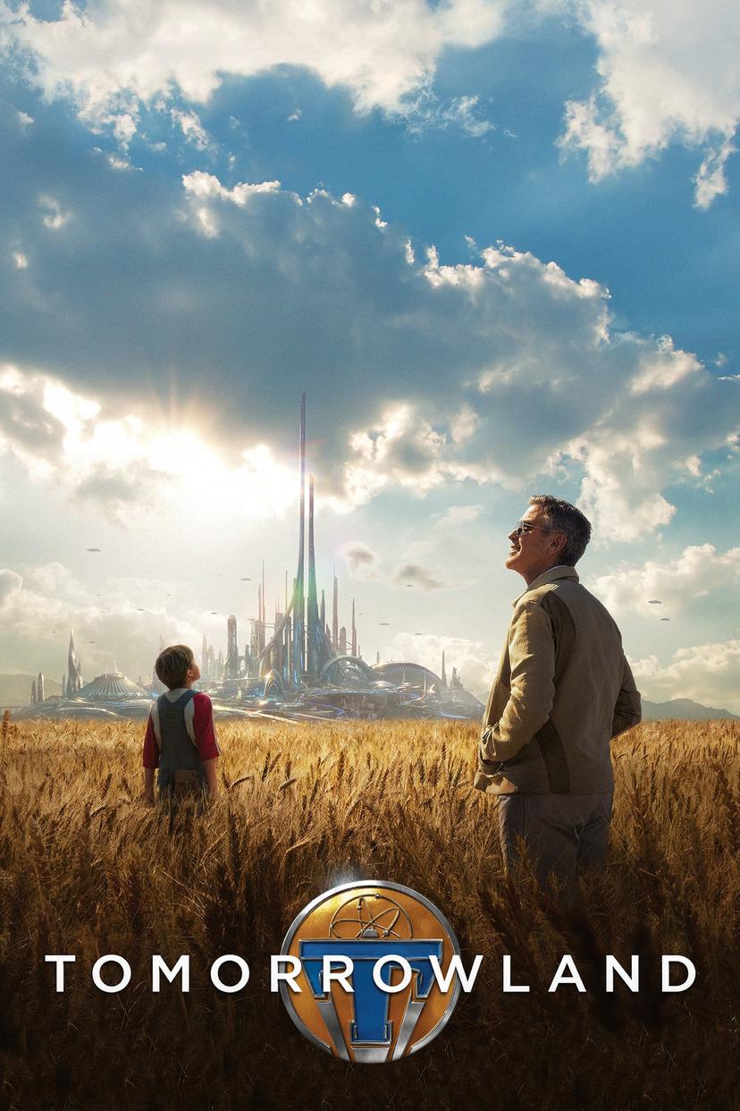 Tomorrowland poster