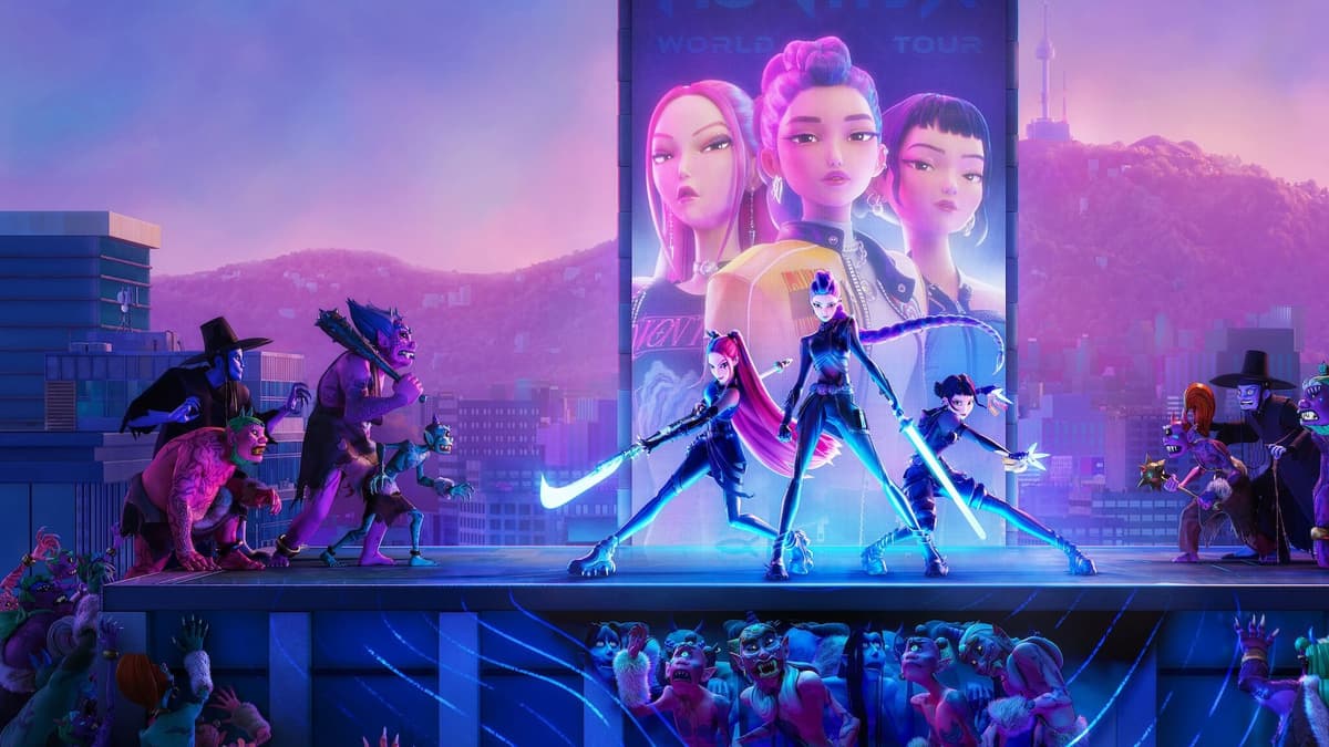 KPop Demon Hunters poster