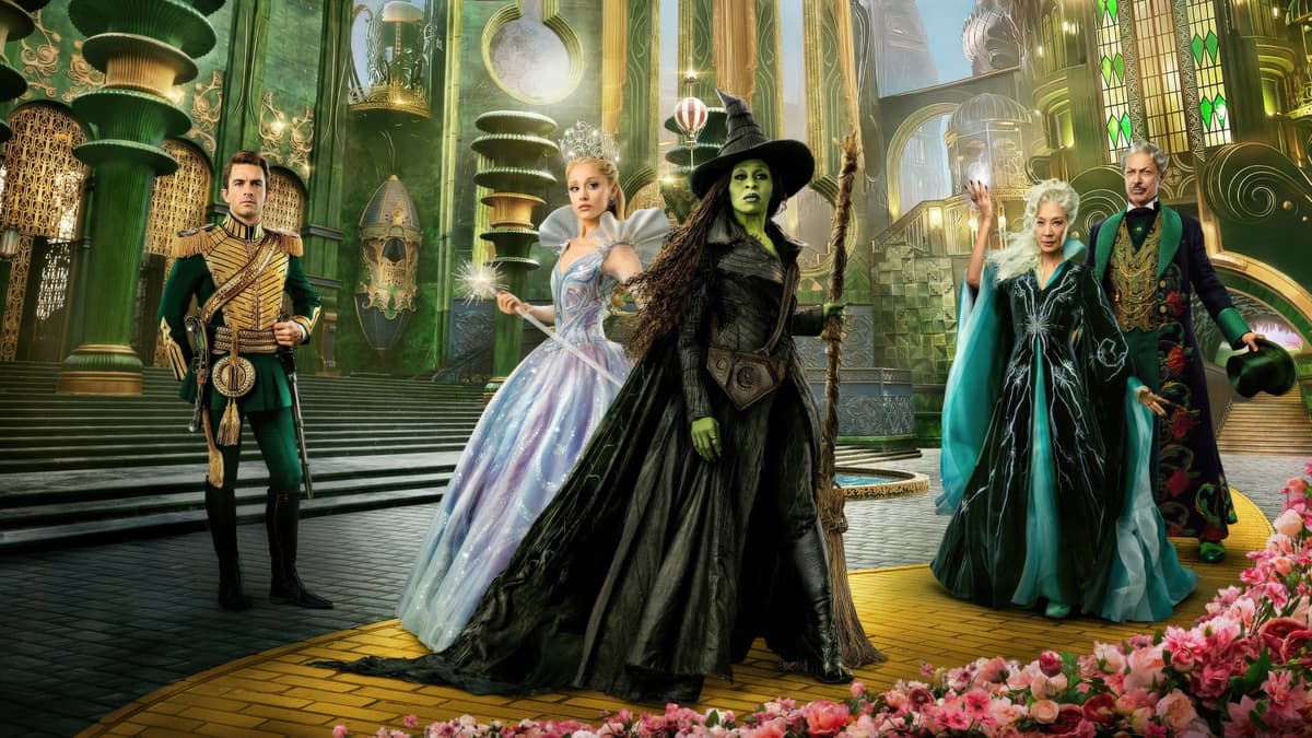 Wicked: For Good poster