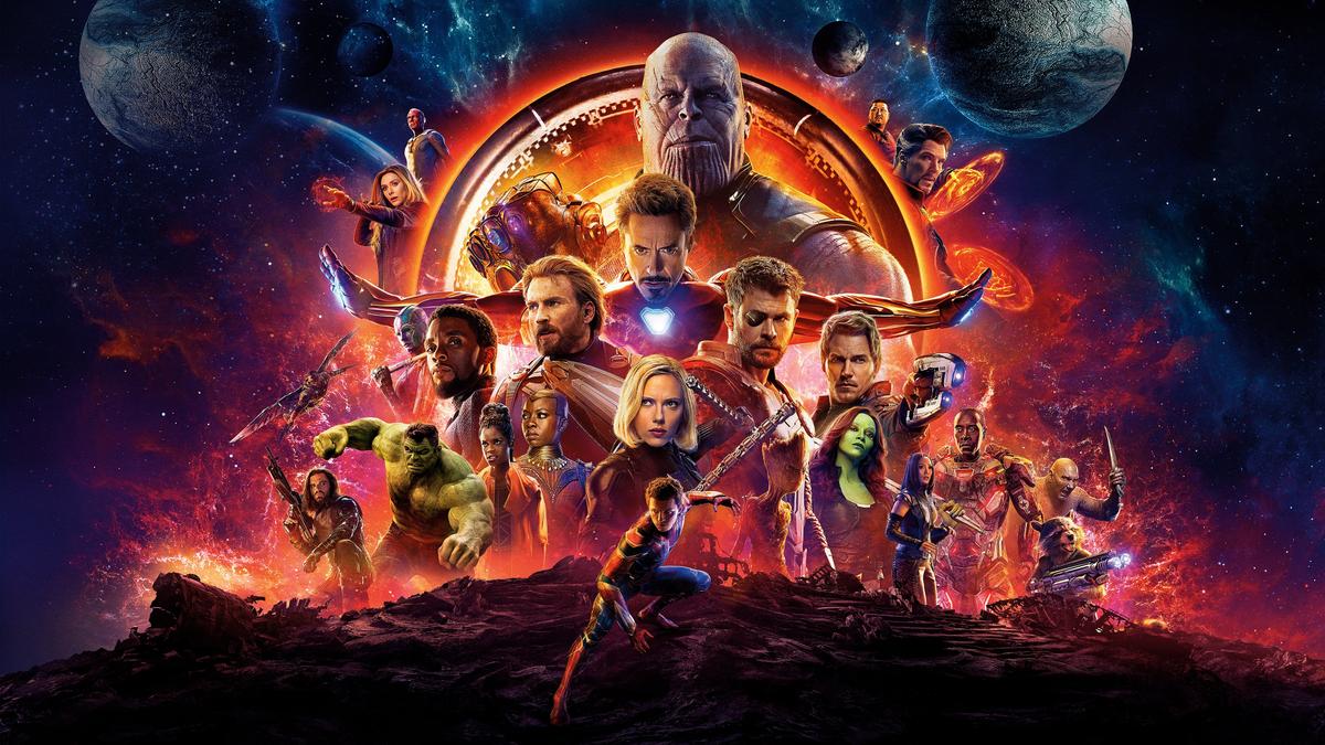 Avengers: Infinity War poster