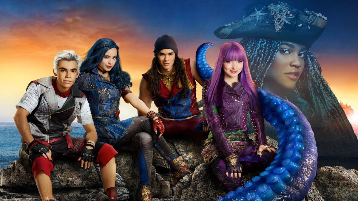 Descendants 2 poster