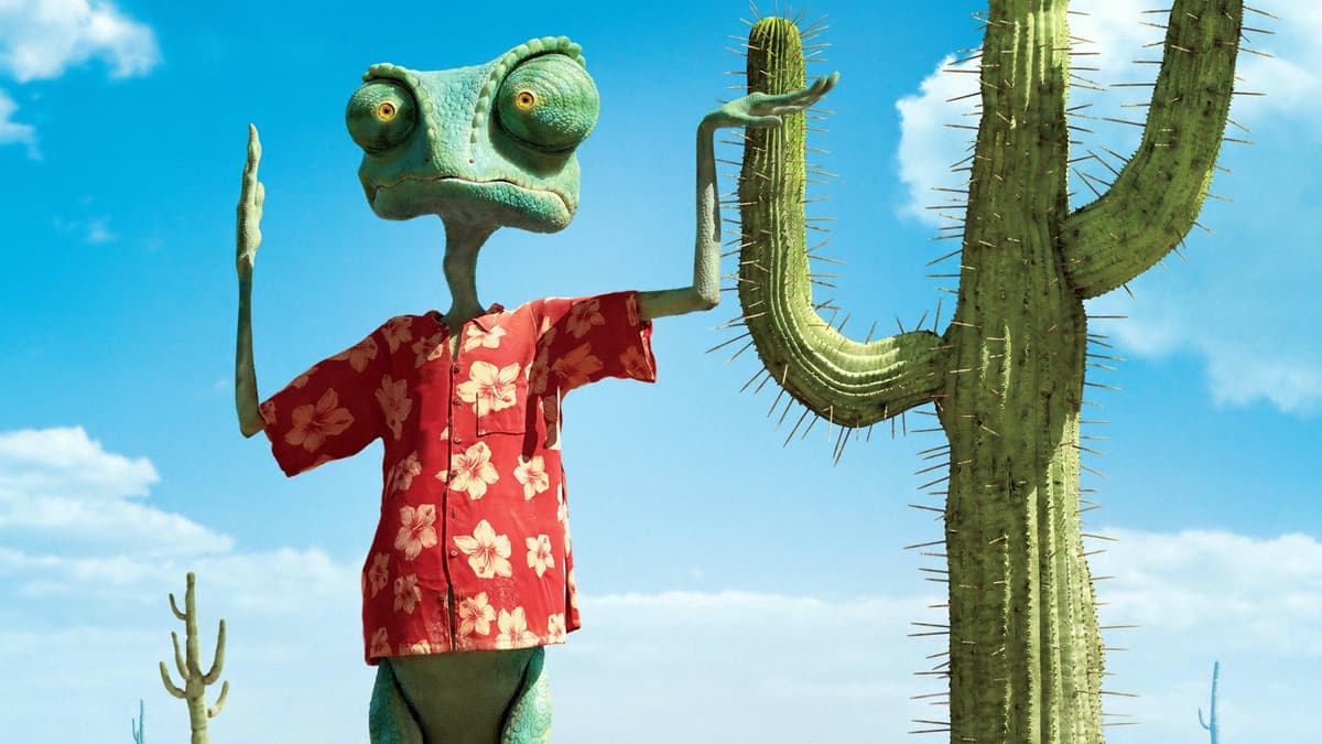 Rango poster